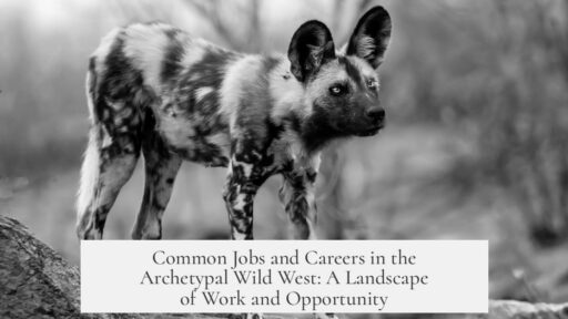 Common Jobs and Careers in the Archetypal Wild West: A Landscape of Work and Opportunity