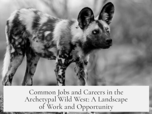 Common Jobs and Careers in the Archetypal Wild West: A Landscape of Work and Opportunity