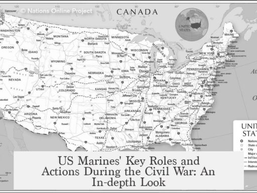 US Marines' Key Roles and Actions During the Civil War: An In-depth Look