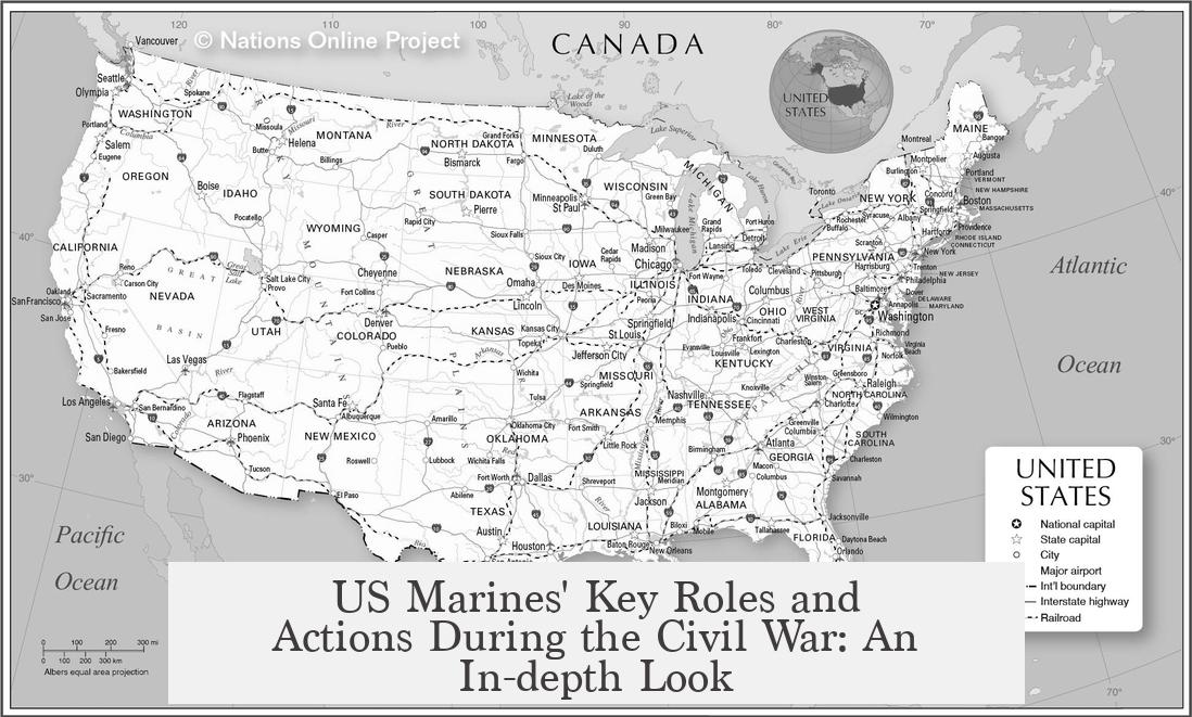 US Marines' Key Roles and Actions During the Civil War: An In-depth Look