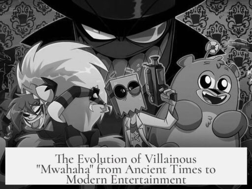 The Evolution of Villainous "Mwahaha" from Ancient Times to Modern Entertainment
