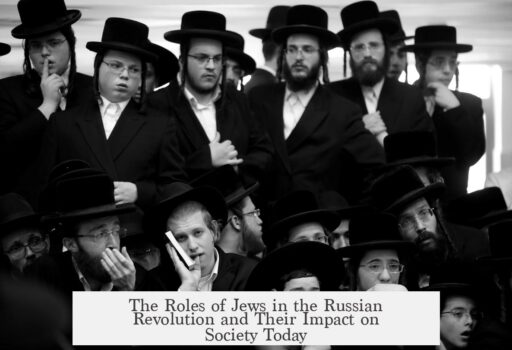 The Roles of Jews in the Russian Revolution and Their Impact on Society Today