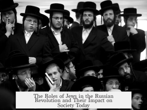 The Roles of Jews in the Russian Revolution and Their Impact on Society Today
