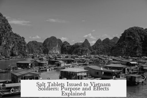 Salt Tablets Issued to Vietnam Soldiers: Purpose and Effects Explained