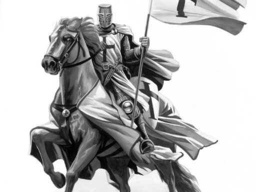 The Story of Philippe D'Reynald: A Templar Knight's Journey