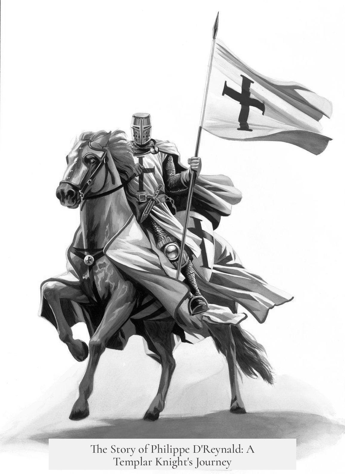 The Story of Philippe D'Reynald: A Templar Knight's Journey