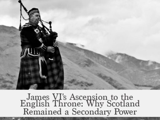 James VI's Ascension to the English Throne: Why Scotland Remained a Secondary Power
