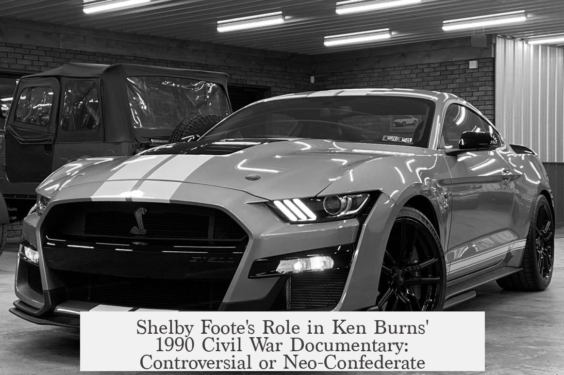 Shelby Foote's Role in Ken Burns' 1990 Civil War Documentary: Controversial or Neo-Confederate