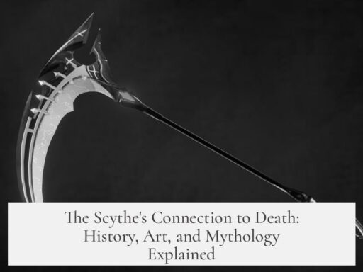 The Scythe's Connection to Death: History, Art, and Mythology Explained