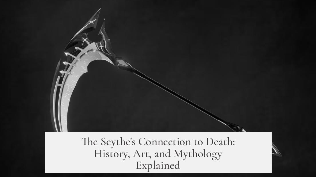 The Scythe's Connection to Death: History, Art, and Mythology Explained