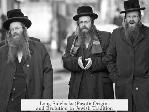 Long Sidelocks (Payot): Origins and Evolution in Jewish Tradition