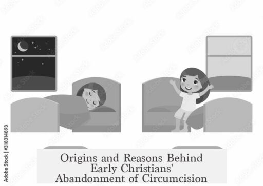 Origins and Reasons Behind Early Christians' Abandonment of Circumcision