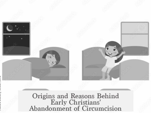Origins and Reasons Behind Early Christians' Abandonment of Circumcision