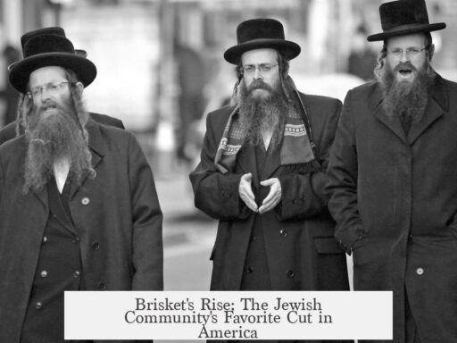 Brisket's Rise: The Jewish Community's Favorite Cut in America