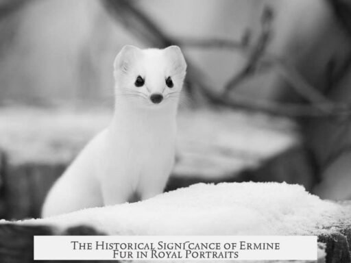 The Historical Significance of Ermine Fur in Royal Portraits