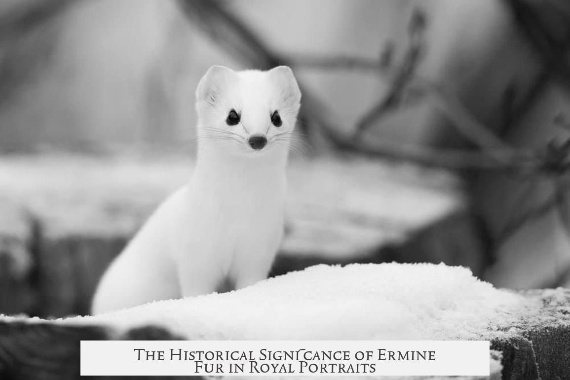 The Historical Significance of Ermine Fur in Royal Portraits