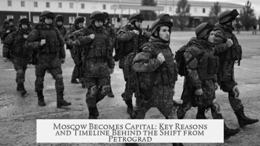 Moscow Becomes Capital: Key Reasons and Timeline Behind the Shift from Petrograd