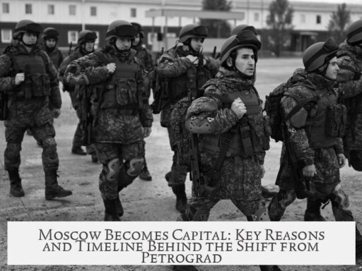 Moscow Becomes Capital: Key Reasons and Timeline Behind the Shift from Petrograd