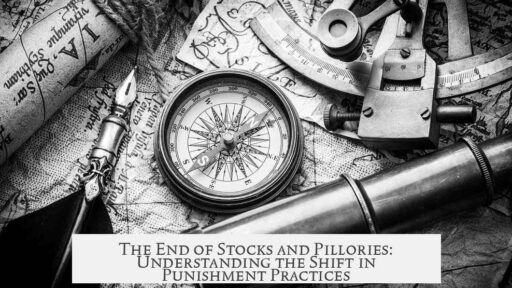 The End of Stocks and Pillories: Understanding the Shift in Punishment Practices