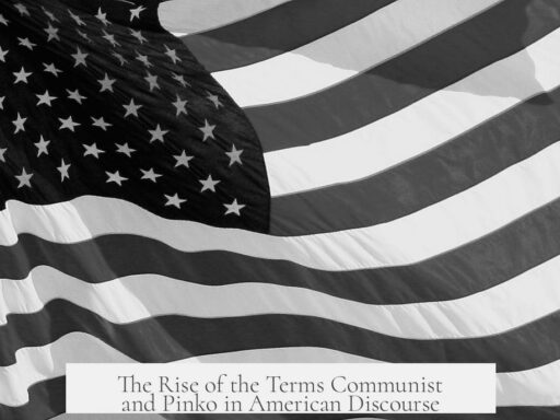 The Rise of the Terms Communist and Pinko in American Discourse
