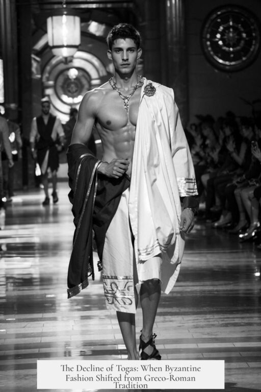 The Decline of Togas: When Byzantine Fashion Shifted from Greco-Roman Tradition