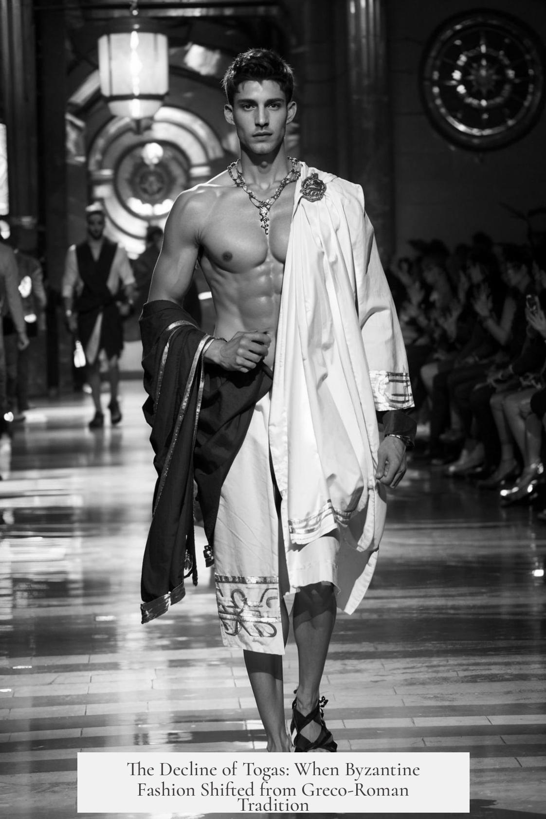 The Decline of Togas: When Byzantine Fashion Shifted from Greco-Roman Tradition