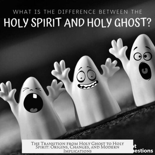 The Transition from Holy Ghost to Holy Spirit: Origins, Changes, and Modern Implications