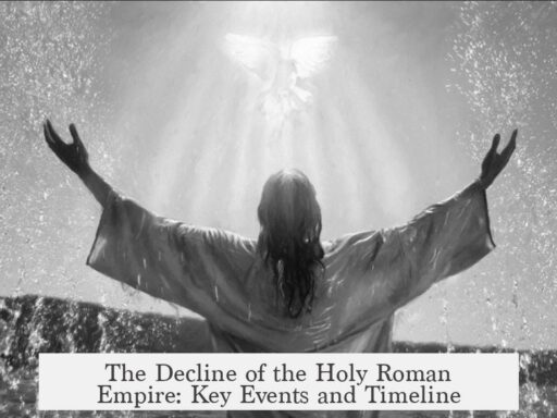 The Decline of the Holy Roman Empire: Key Events and Timeline