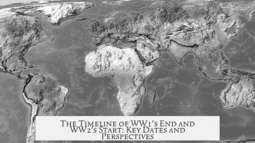 The Timeline of WW1's End and WW2's Start: Key Dates and Perspectives