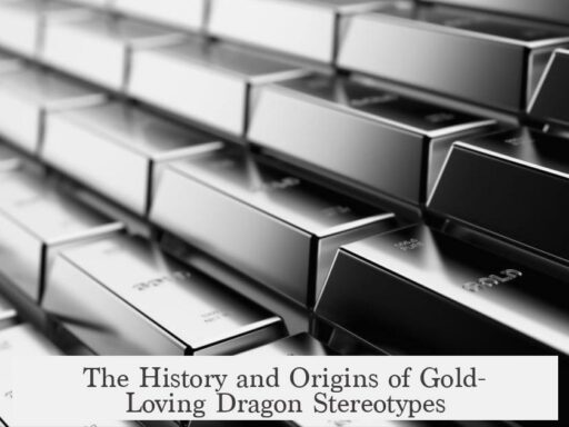 The History and Origins of Gold-Loving Dragon Stereotypes