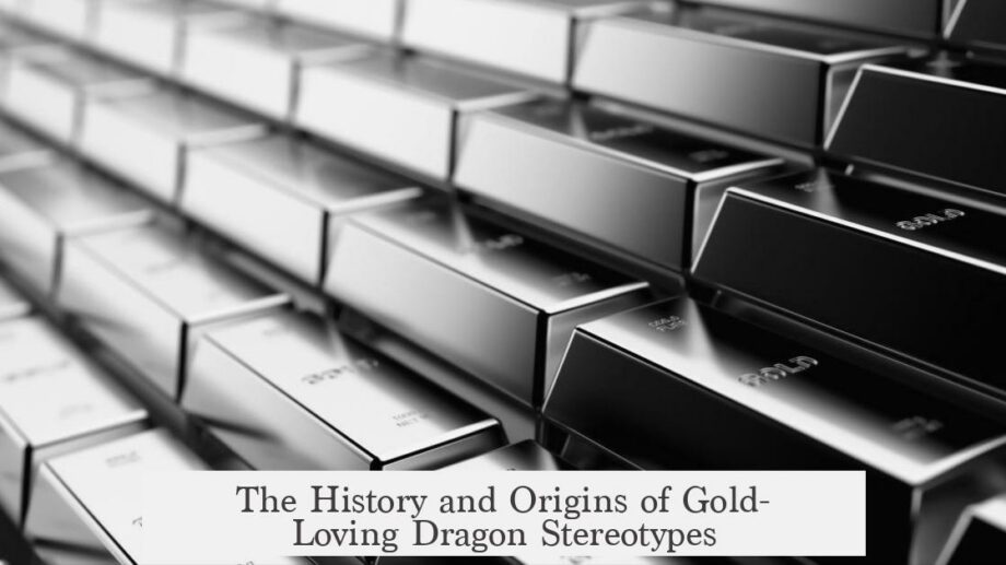 The History and Origins of Gold-Loving Dragon Stereotypes