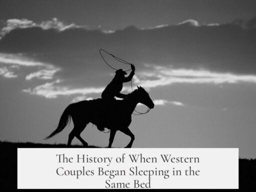 The History of When Western Couples Began Sleeping in the Same Bed