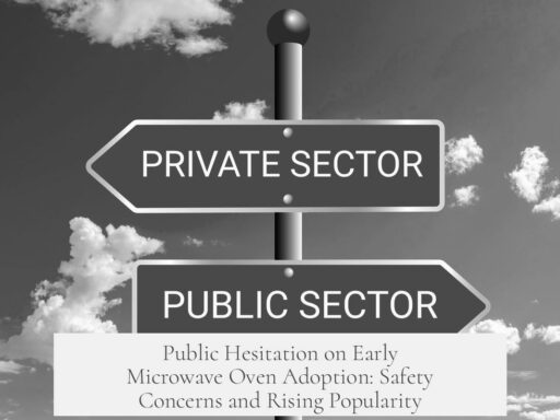 Public Hesitation on Early Microwave Oven Adoption: Safety Concerns and Rising Popularity