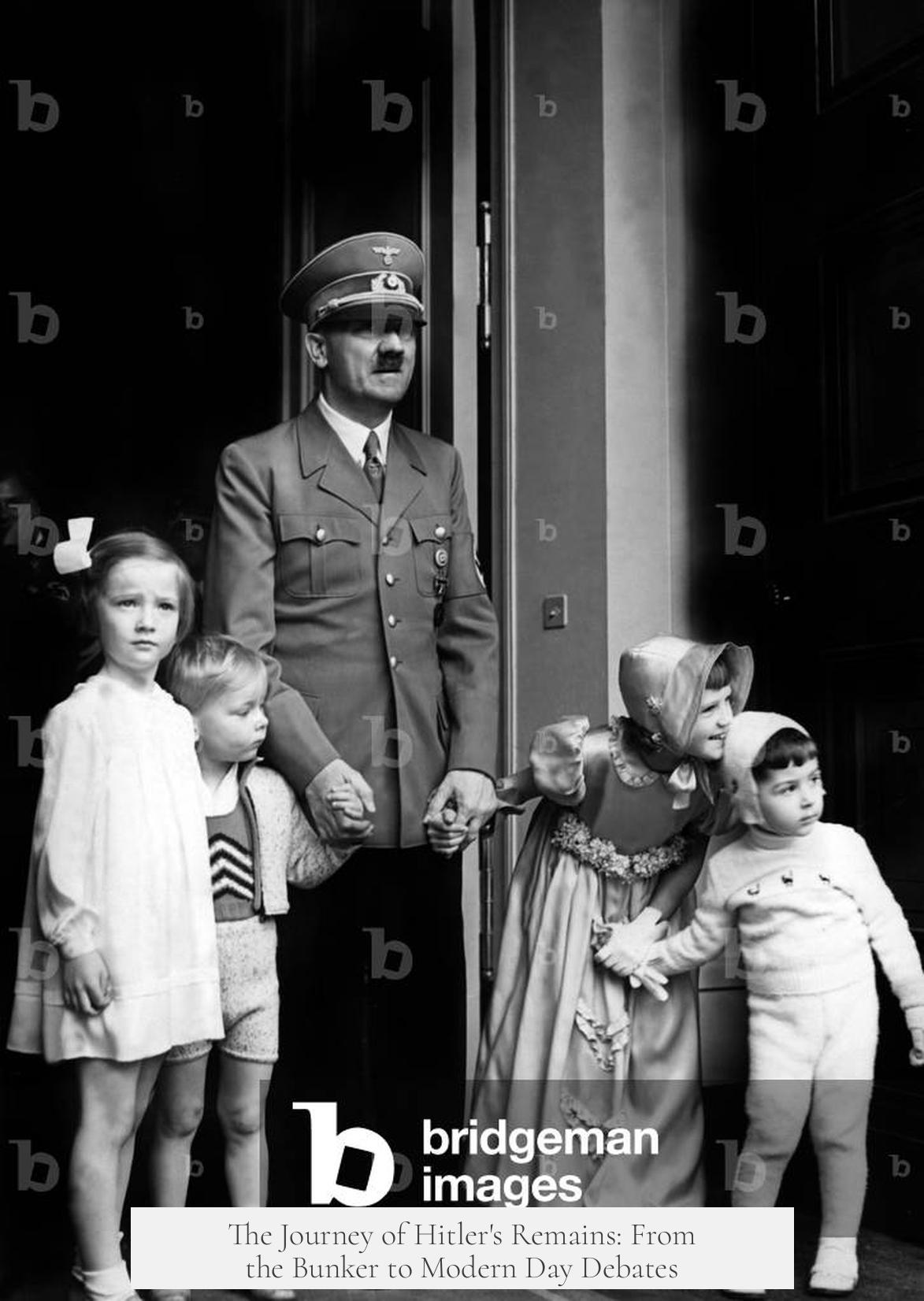 The Journey of Hitler's Remains: From the Bunker to Modern Day Debates
