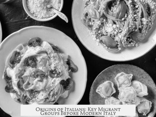 Origins of Italians: Key Migrant Groups Before Modern Italy