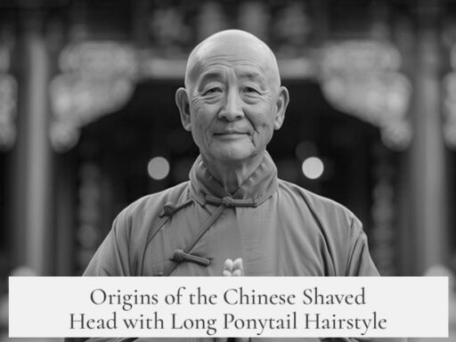 Origins of the Chinese Shaved Head with Long Ponytail Hairstyle