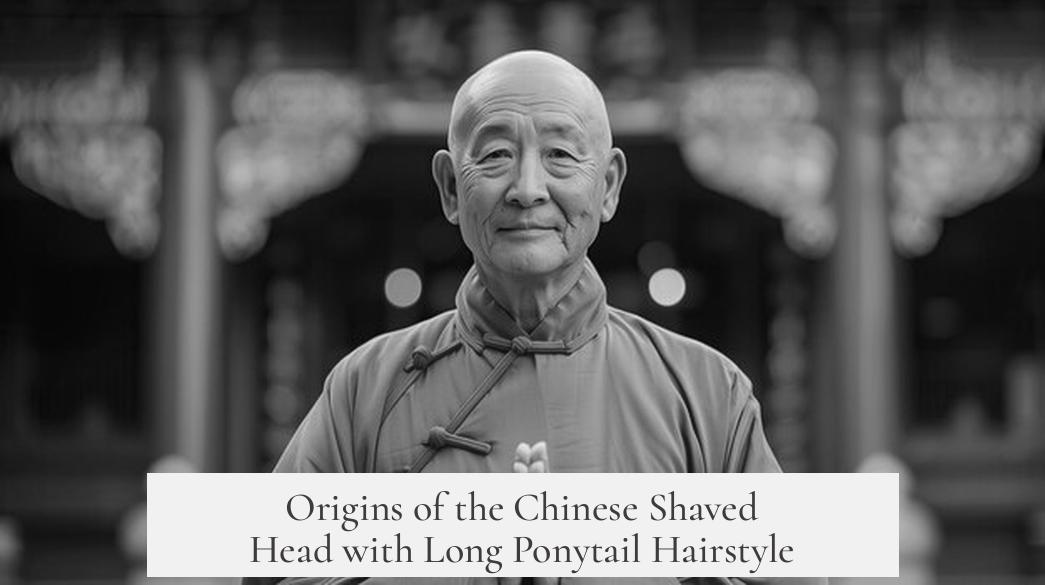 Origins of the Chinese Shaved Head with Long Ponytail Hairstyle