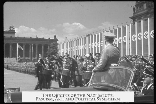 The Origins of the Nazi Salute: Fascism, Art, and Political Symbolism