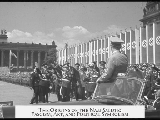 The Origins of the Nazi Salute: Fascism, Art, and Political Symbolism