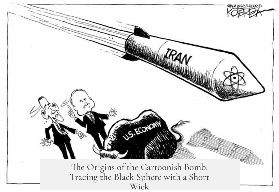 The Origins of the Cartoonish Bomb: Tracing the Black Sphere with a Short Wick