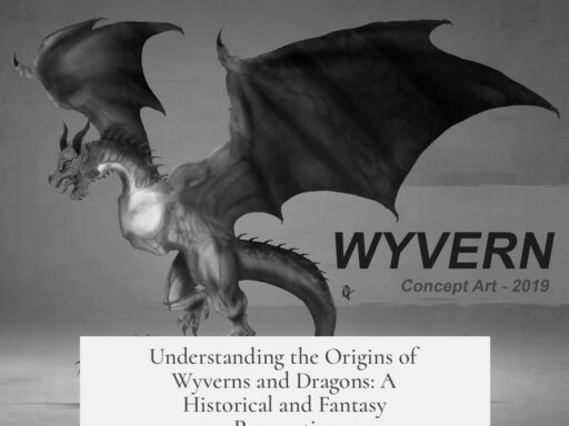Understanding the Origins of Wyverns and Dragons: A Historical and Fantasy Perspective