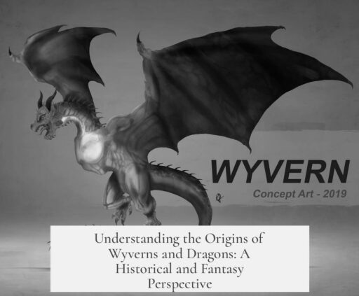 Understanding the Origins of Wyverns and Dragons: A Historical and Fantasy Perspective