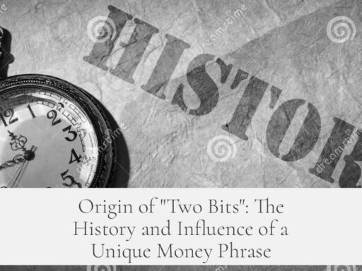 Origin of "Two Bits": The History and Influence of a Unique Money Phrase