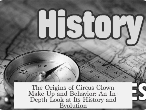 The Origins of Circus Clown Make-Up and Behavior: An In-Depth Look at Its History and Evolution