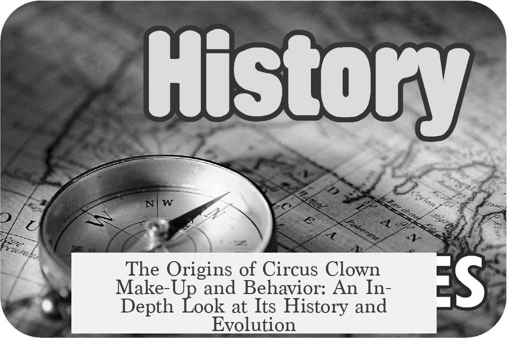 The Origins of Circus Clown Make-Up and Behavior: An In-Depth Look at Its History and Evolution