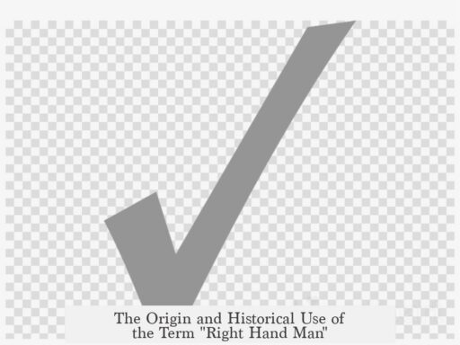 The Origin and Historical Use of the Term "Right Hand Man"