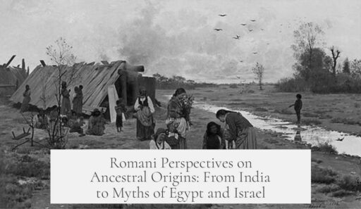 Romani Perspectives on Ancestral Origins: From India to Myths of Egypt and Israel