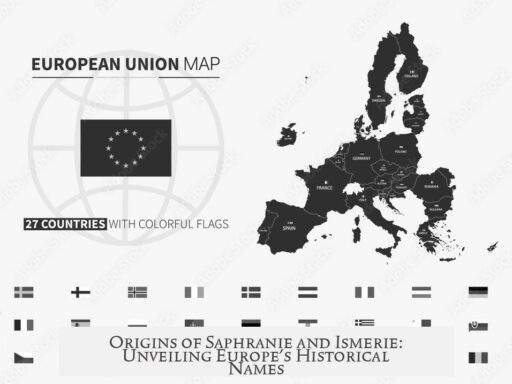 Origins of Saphranie and Ismerie: Unveiling Europe's Historical Names