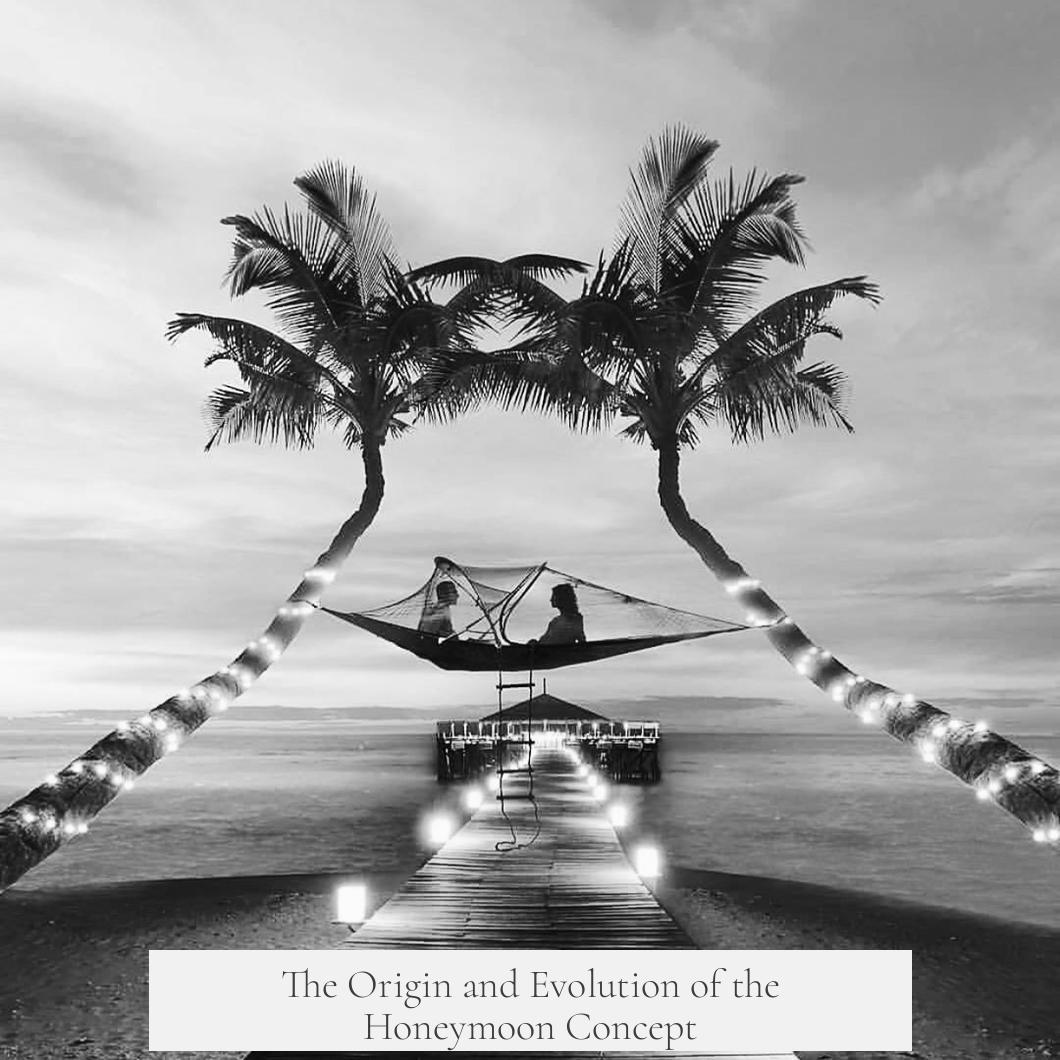 The Origin and Evolution of the Honeymoon Concept