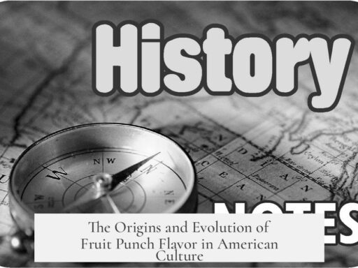 The Origins and Evolution of Fruit Punch Flavor in American Culture